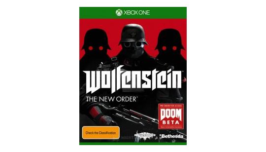 Wolfenstein The New Order Xbox One cover