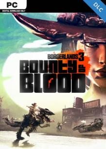 Borderlands 3 Bounty of Blood DLC cover
