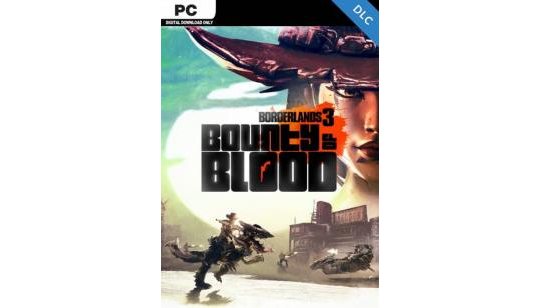 Borderlands 3 Bounty of Blood DLC cover