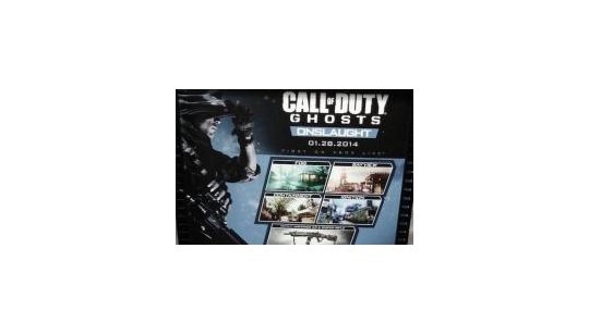 Call of Duty: Ghosts Onslaught DLC Xbox One cover