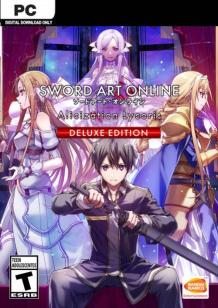 Sword Art Online: Alicization Lycoris cover