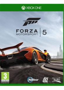 Forza Motorsport 5 Xbox One cover