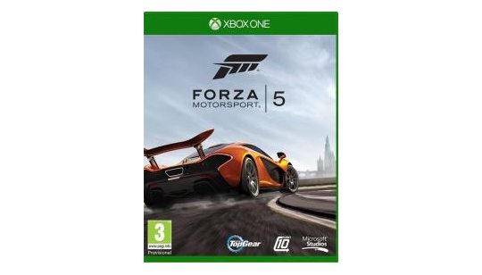 Forza Motorsport 5 Xbox One cover