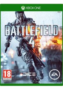 Battlefield 4 Xbox One cover