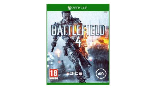 Battlefield 4 Xbox One cover