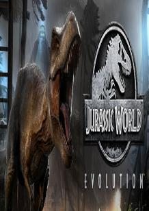 Jurassic World Evolution cover
