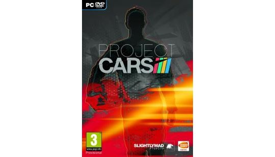 Project CARS cover