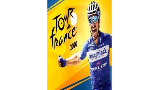 Tour de France 2020 cover