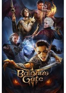 Baldur's Gate 3 cover