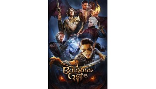 Baldur's Gate 3 cover