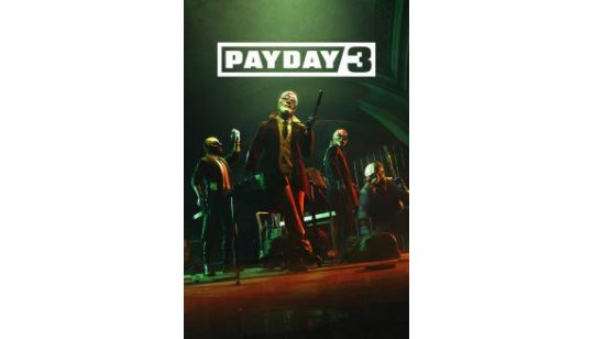 PAYDAY 3 cover