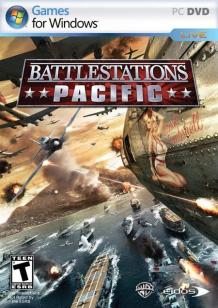 Battlestations: Pacific cover