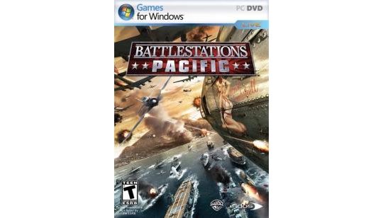 Battlestations: Pacific cover