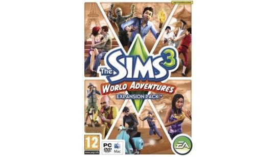 The Sims 3: World Adventures cover