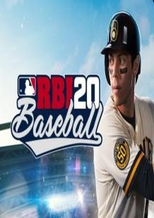 R.B.I. Baseball 20 cover