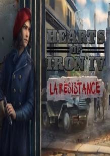 Hearts of Iron IV: La Résistance DLC cover