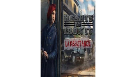 Hearts of Iron IV: La Résistance DLC cover