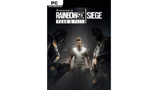Tom Clancys Rainbow Six Siege Year 5 Pass cover