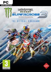 Monster Energy Supercross 3 cover