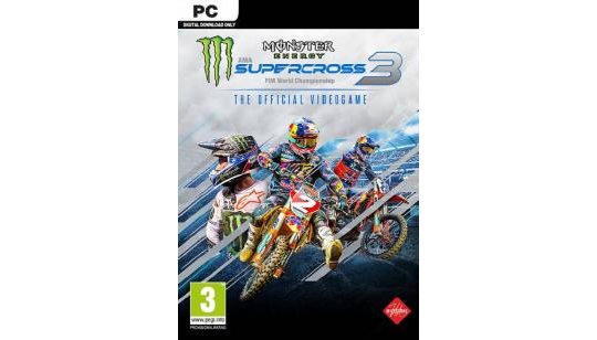 Monster Energy Supercross 3 cover