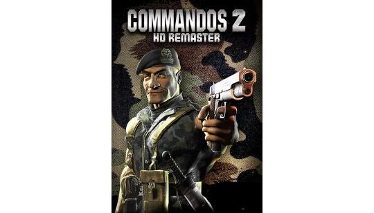 Commandos 2 HD Remaster cover
