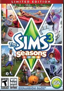 The Sims 3: Seasons cover