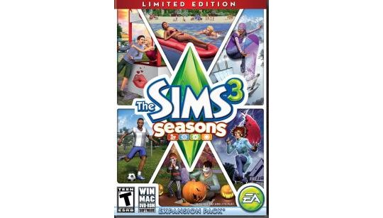 The Sims 3: Seasons cover