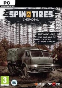 Spintires: Chernobyl DLC cover