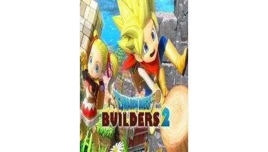 Dragon Quest Builders 2 cover