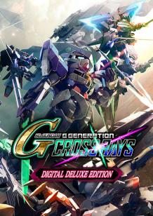 SD Gundam G Generation Cross Rays cover