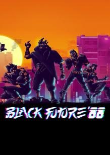 Black Future'88 cover