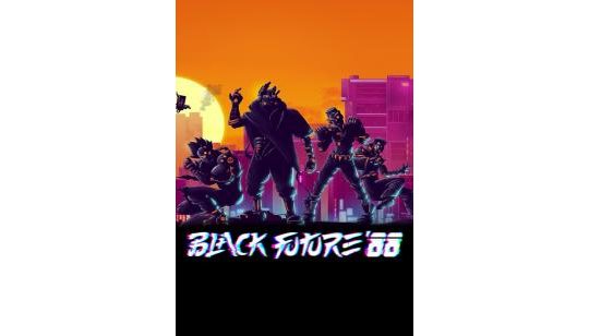 Black Future'88 cover