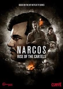 Narcos Rise of the Cartels cover