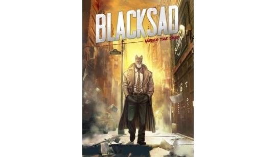 Blacksad: Under the Skin cover