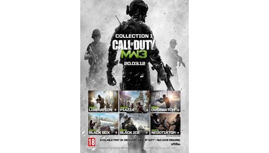 Call of Duty: Modern Warfare 3 Collection 1 cover