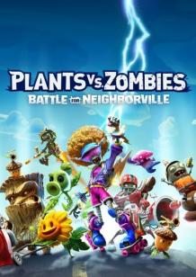 Plants vs Zombies Battle for Neighborville cover