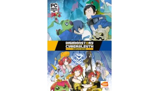 Digimon Story Cyber Sleuth cover