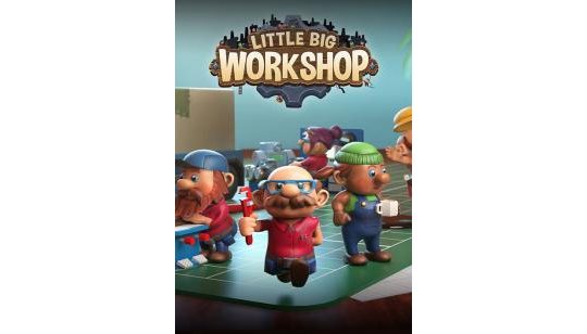 Little Big Workshop cover