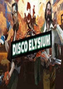 Disco Elysium cover