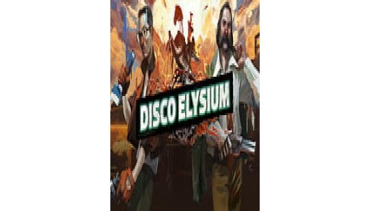 Disco Elysium cover