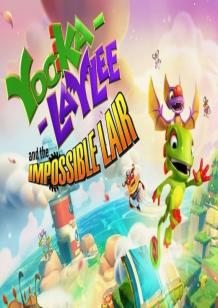 Yooka-Laylee and the Impossible Lair cover
