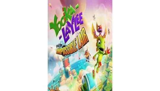 Yooka-Laylee and the Impossible Lair cover