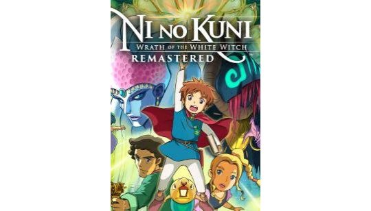 Ni no Kuni Wrath of the White Witch Remastered cover