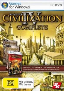 Civilization 4: The Complete Edition cover