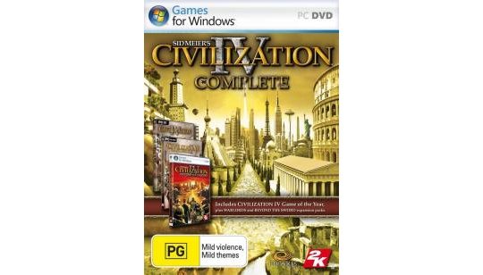 Civilization 4: The Complete Edition cover