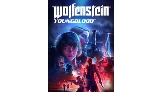 Wolfenstein Youngblood cover