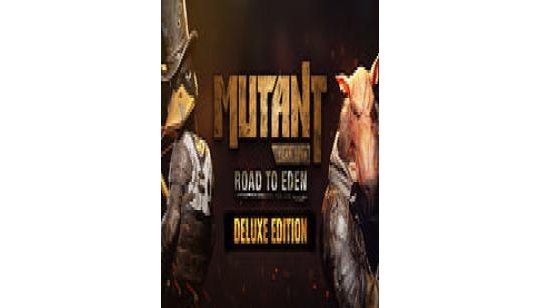 Mutant Year Zero: Road to Eden cover