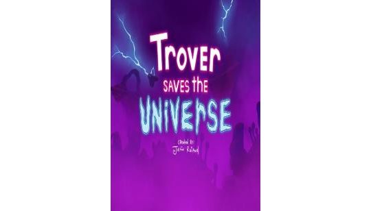 Trover Saves the Universe cover