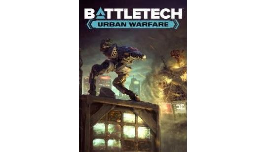 BATTLETECH Urban Warfare DLC cover