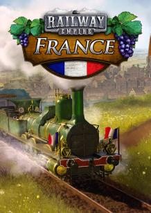 Railway Empire France DLC cover